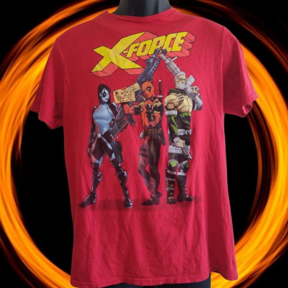 Marvel Deadpool X- Force T